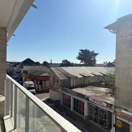 1 Ch. Pour 4 Pers. Avec Balcon, Proche Commerces Et Garage Prive A - Fr-1-323-316 アパート *